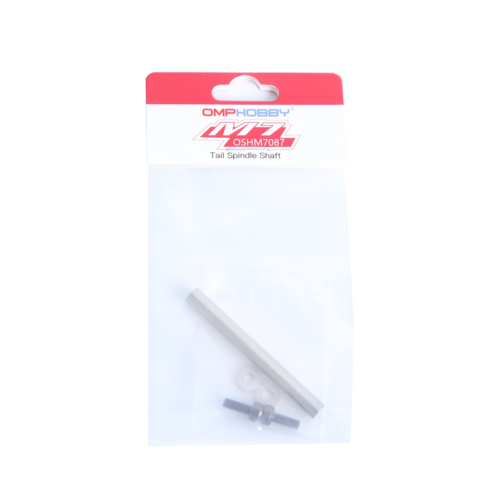 OMP HOBBY M7 Helicopter Parts Tail Spindle Shaft OSHM7087