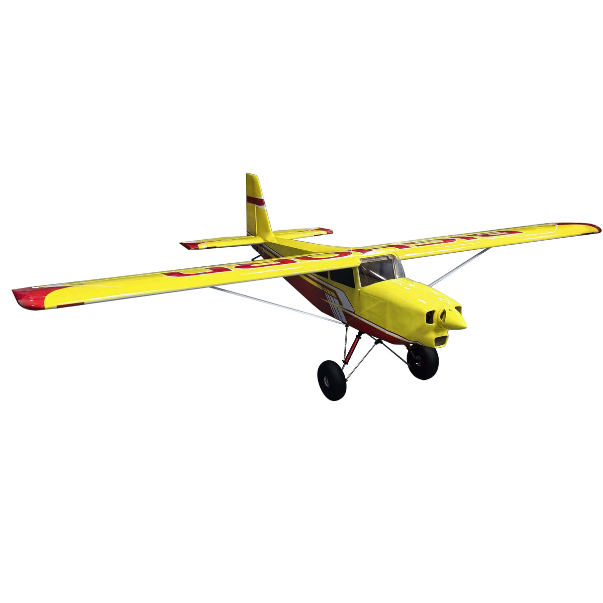 OMPHOBBY BIGHORN 100” Balsa Airplane Receiver Ready