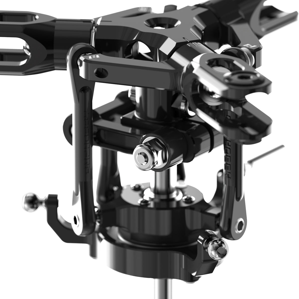 OMPHOBBY M2 V3 RC Helicopter Three-Blade Rotor Head Set OSHM2516