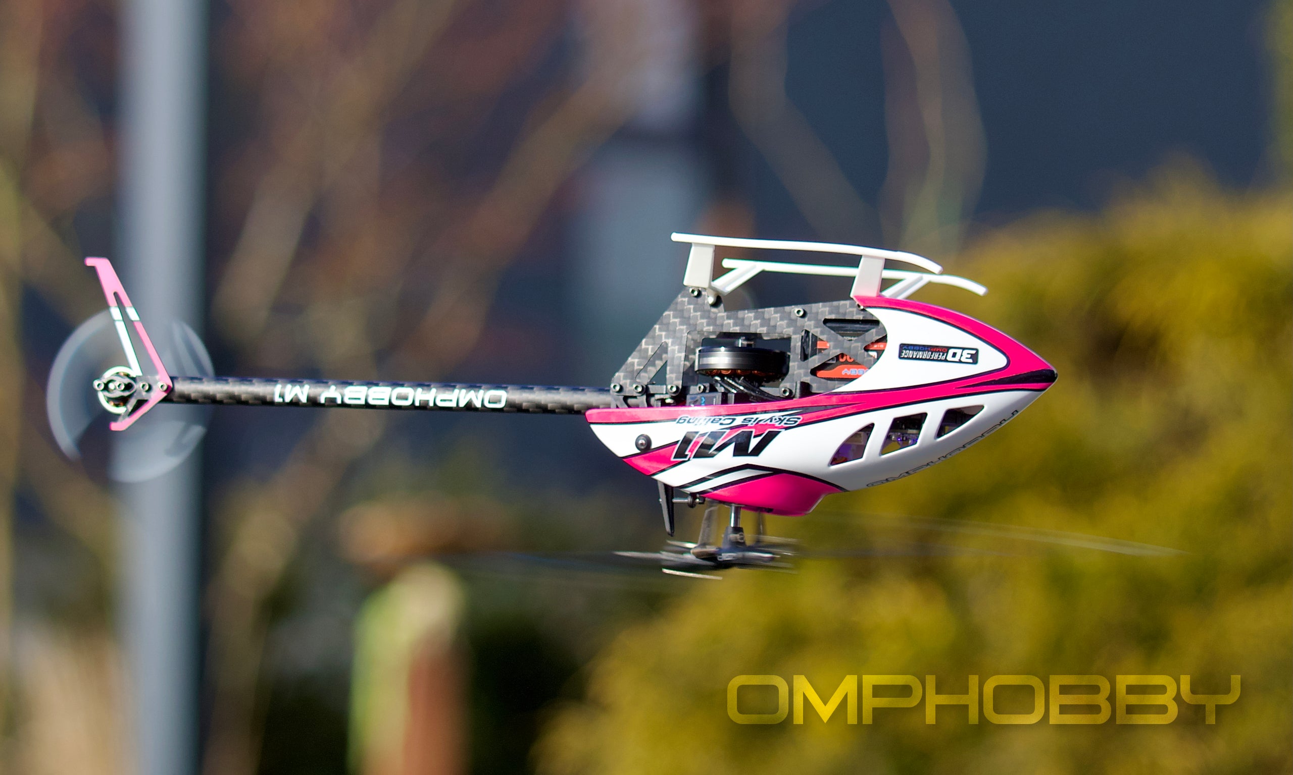 OMPHOBBY M1 V3 PRO RC Helicopter