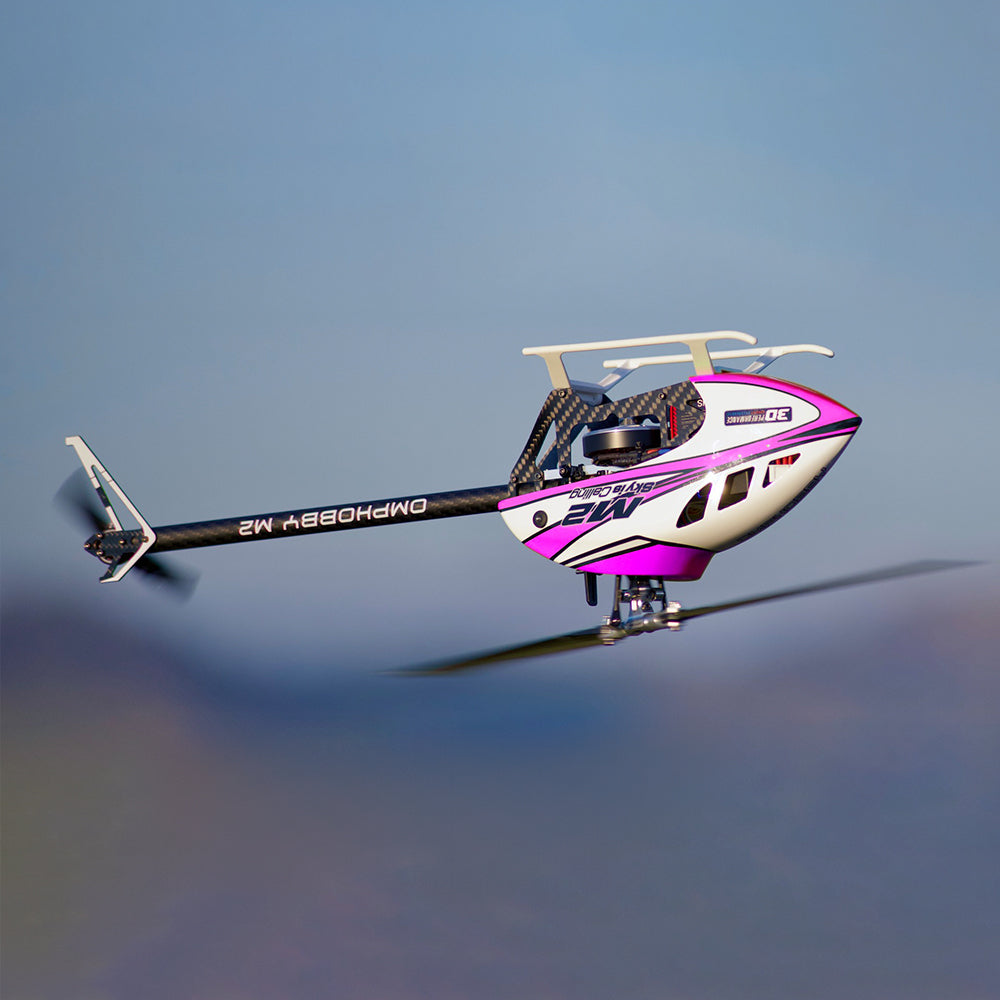 ホビーラジコン OMP HOBBY M2 V3Sport OFS3+ OMPHOBBY 3D RC Helicopter M2 V3 Sport