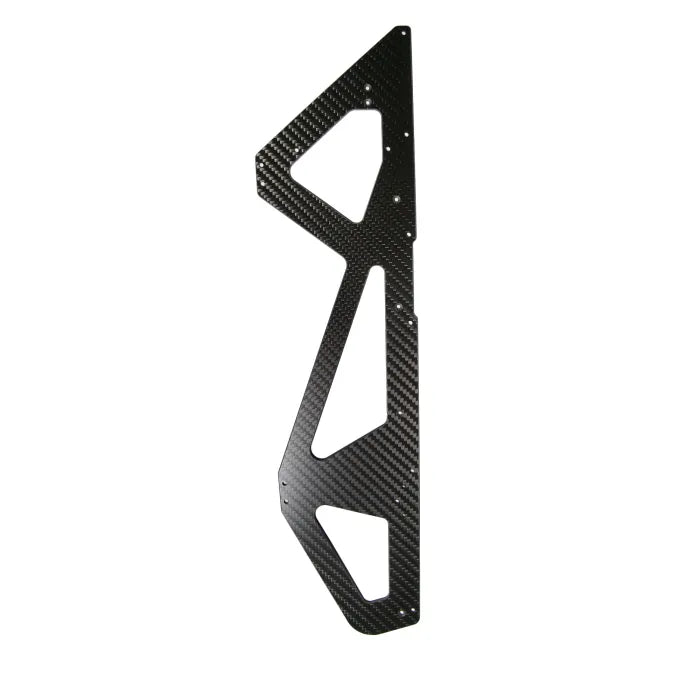 OMPHOBBY M7R Right Lower Main Frame Carbon Side Plate OSHM7208