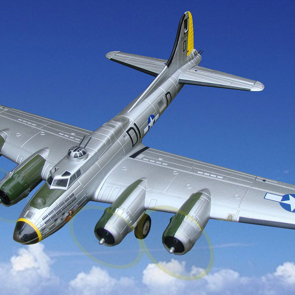TopRC B17 Flying Fortress 72 1875mm Brushless Warbird with Worm Driv