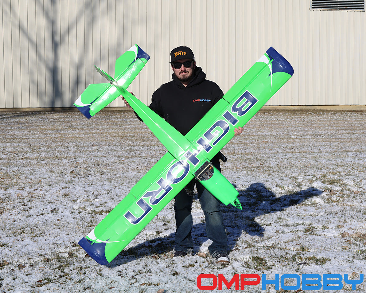 OMPHOBBY Big Horn 78 in ARF
