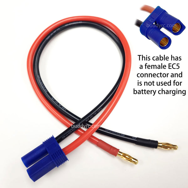 OliRC 2 Pezzi Maschio EC5 a Femmina EC3 connettore Adattatore(C107-2 OliRC 2 Pezzi Maschio EC5 a Femmina EC3 connettore Adattatore(C107-2