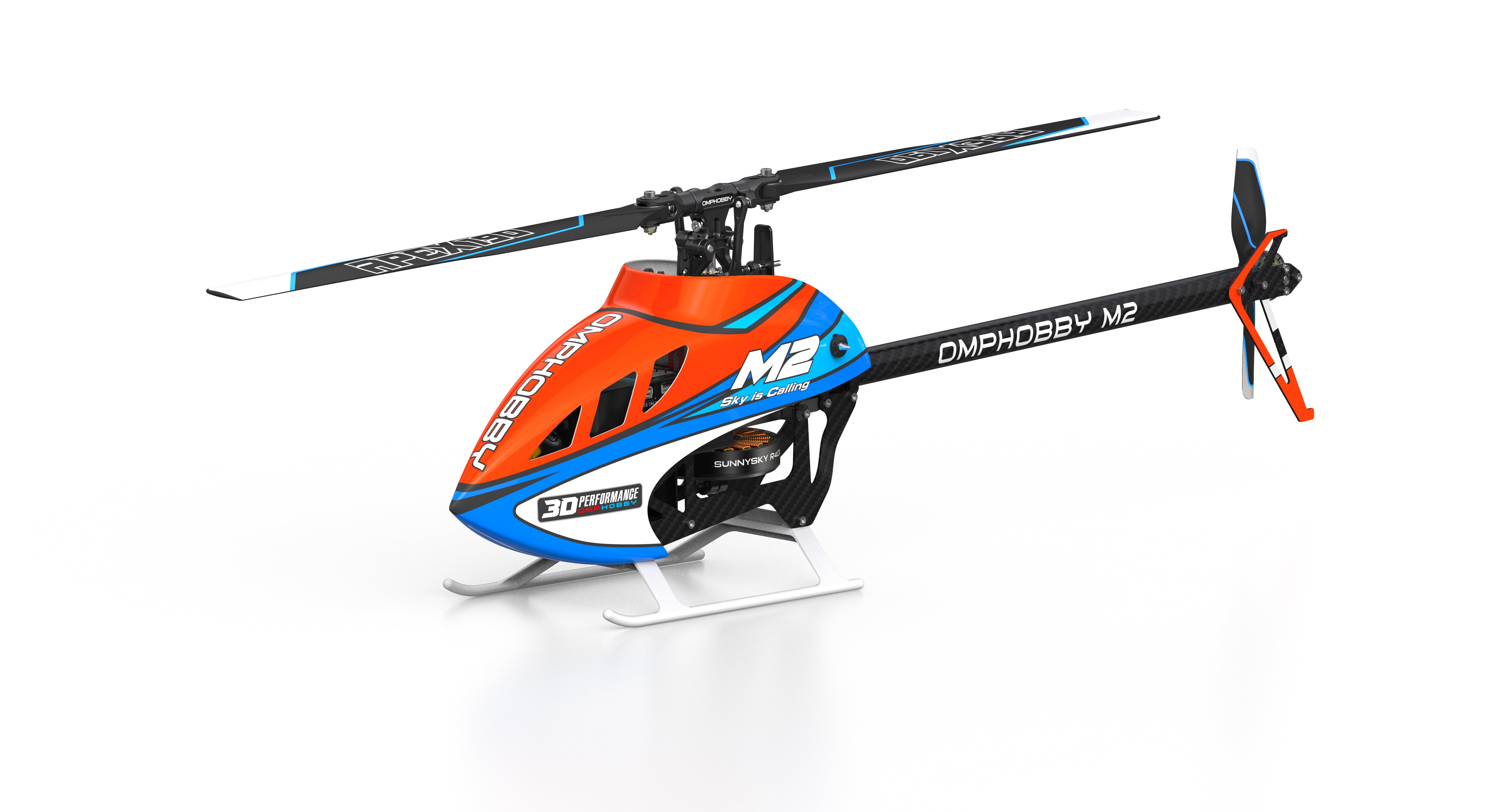 OMPHOBBY M2 ラジコンヘリコプター 本体　3軸6軸動作確認済みです。 OMPHOBBY 3D RC Helicopter M2 V3 PRO