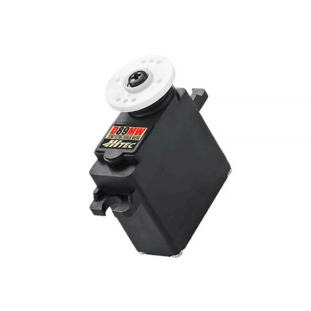 Hitec D89MW 13mm, Coreless, Wide Voltage, Metal Gear Actuator (7.4V)