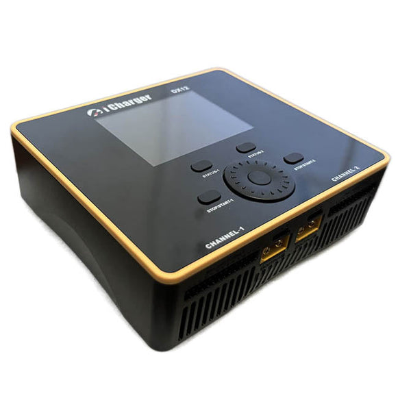iCharger DX12 Dual Port 12S 1700 Watts 30A Charger