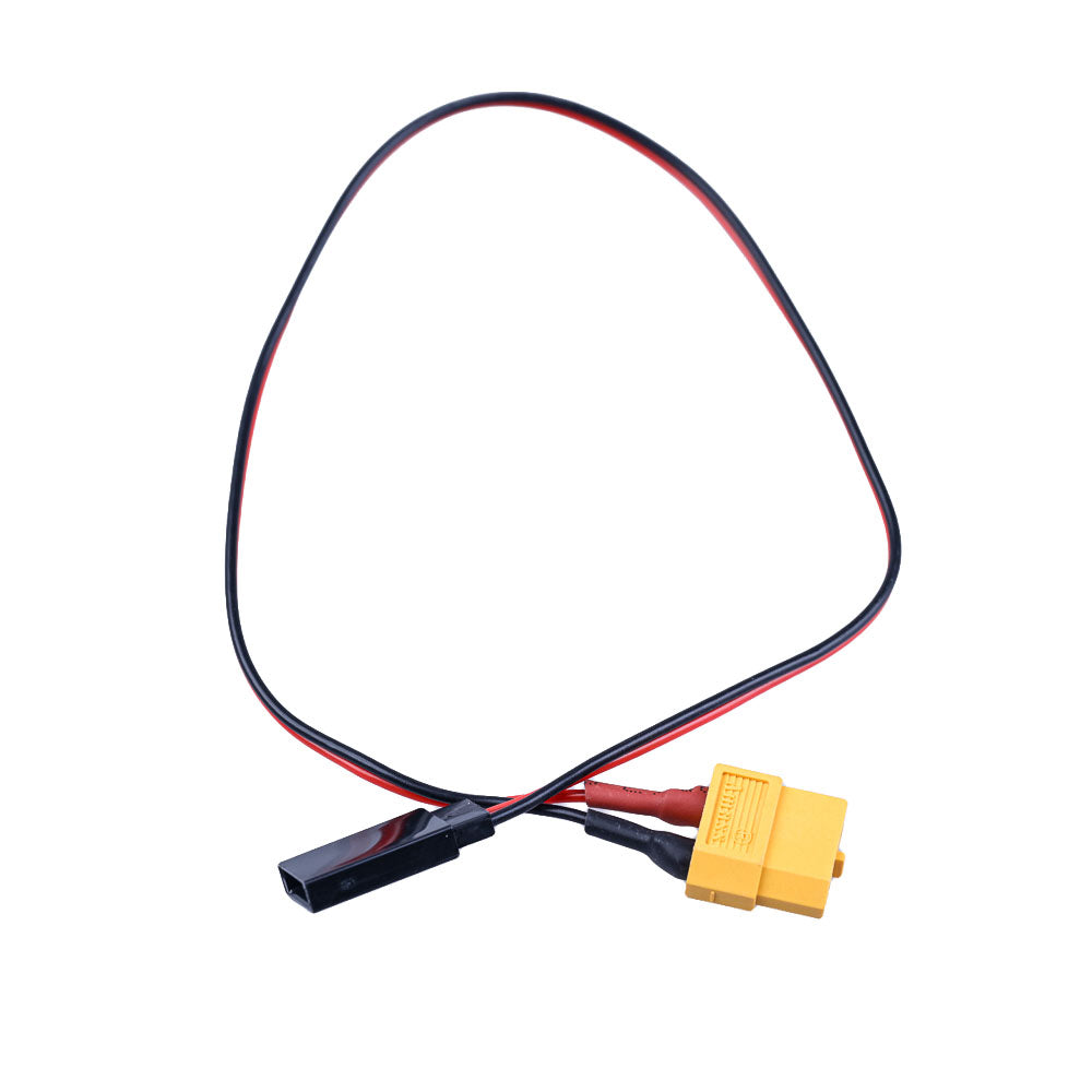 Receiver RX Charge Cable with XT60 for the Charger side - Buddy RC