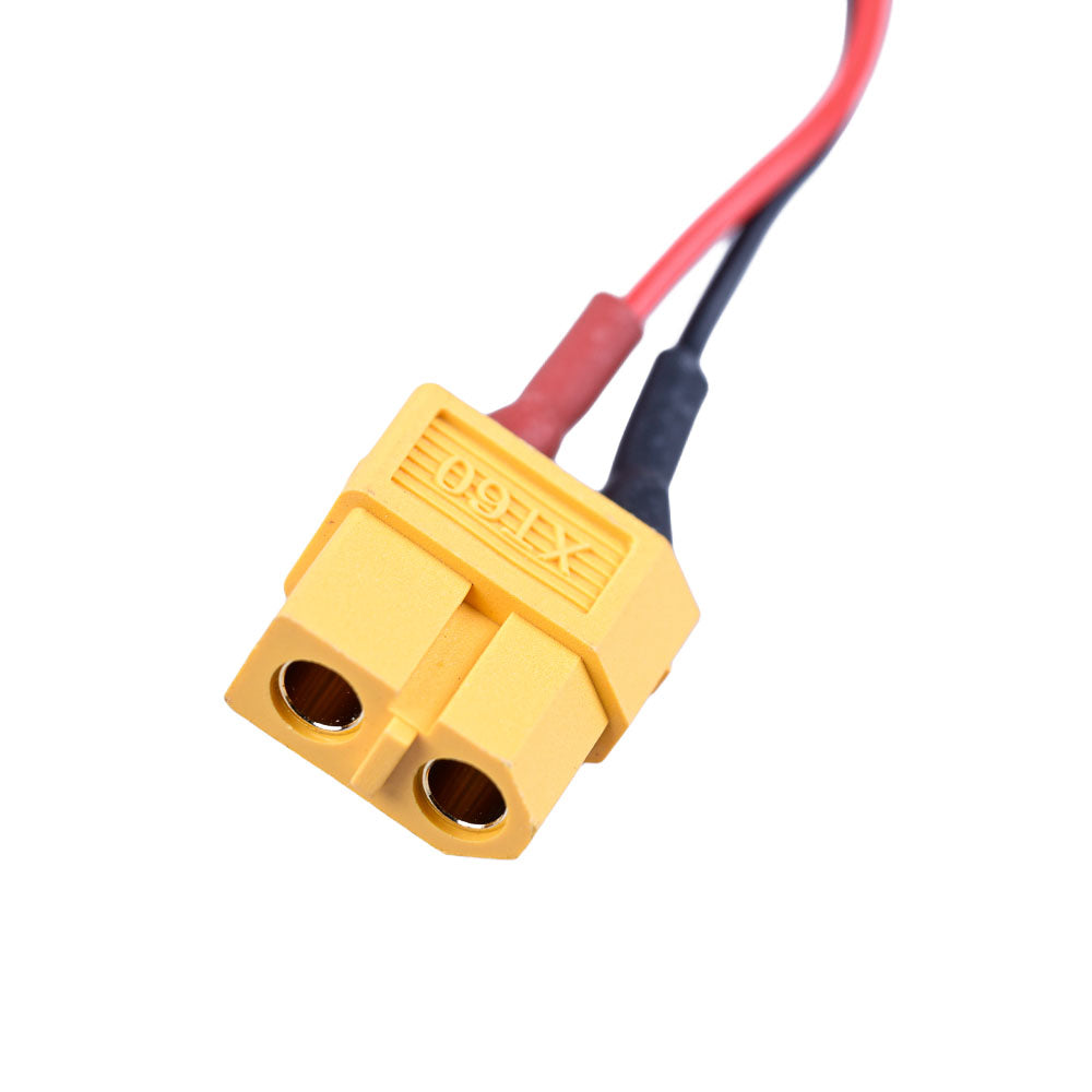 Receiver RX Charge Cable with XT60 for the Charger side - Buddy RC