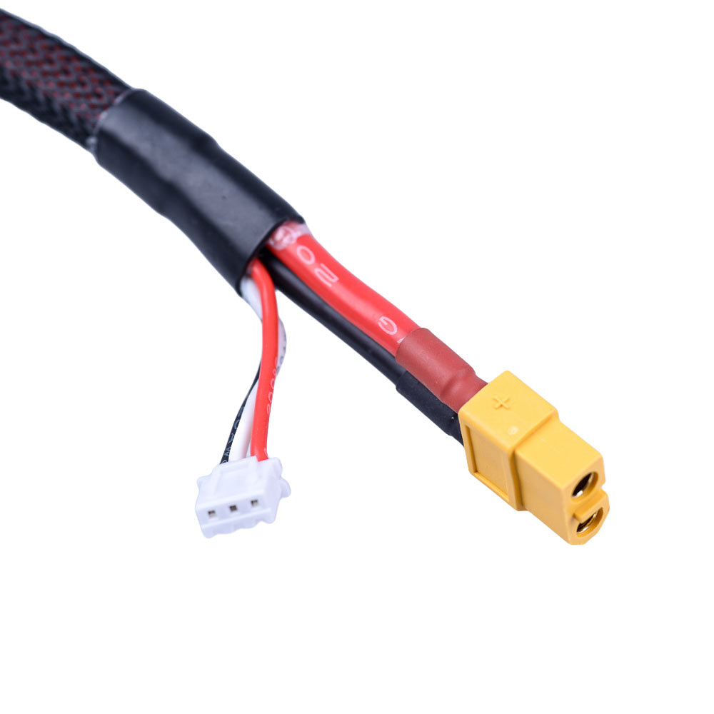 RC Car 2S Battery Charge Cable 5mm Bullet Connector 12 inch with XT60