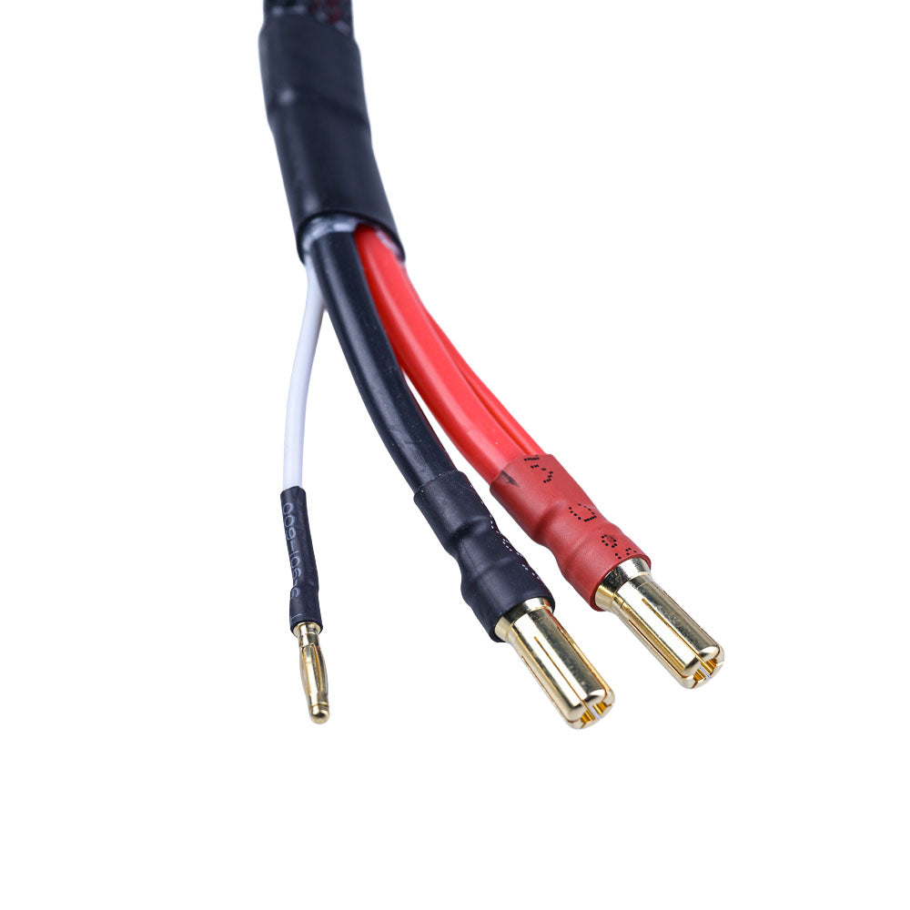 RC Car 2S Battery Charge Cable 5mm Bullet Connector 12 inch with XT60