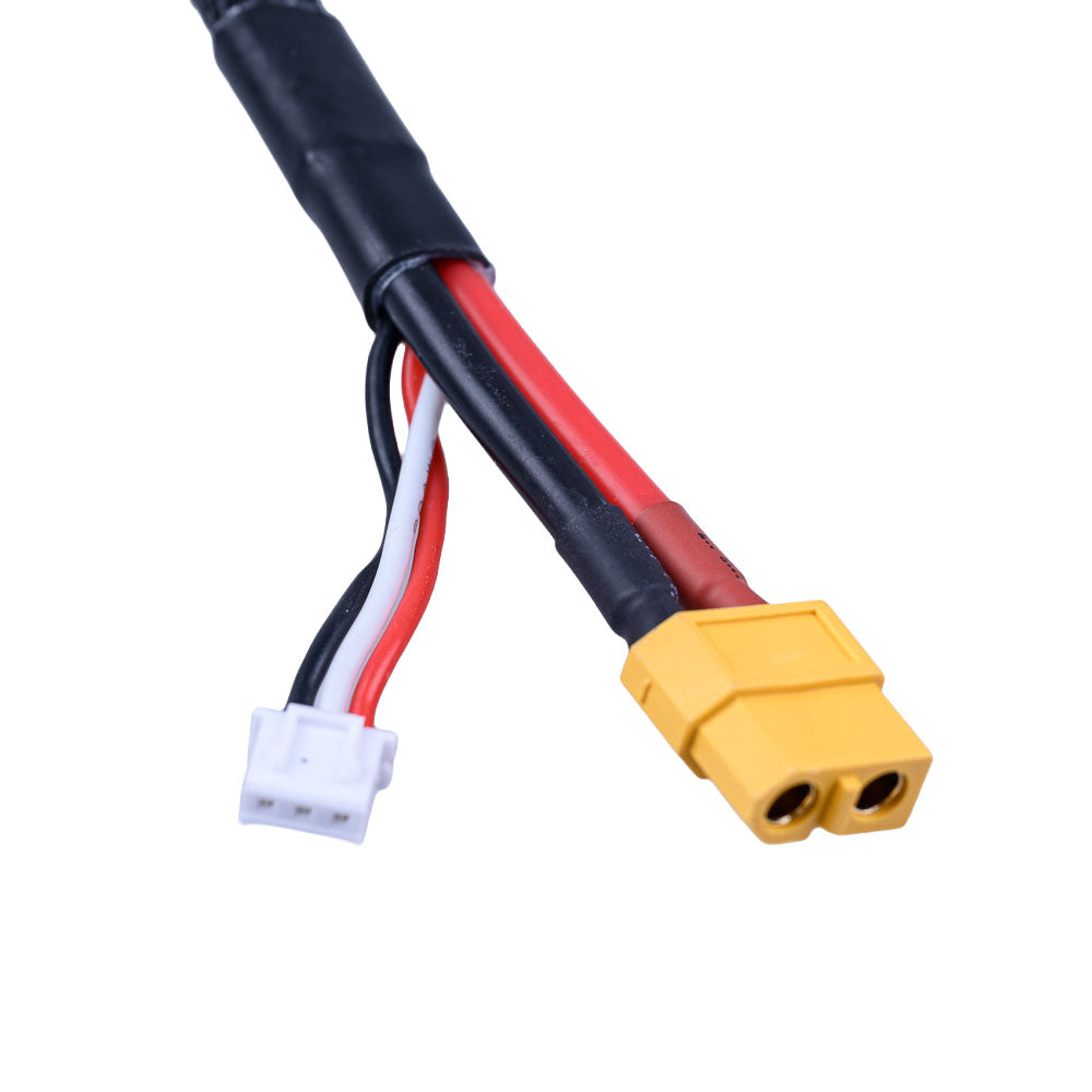 Battery Charge Cable Extension for 2s with XT90 and XT60 for the charger side