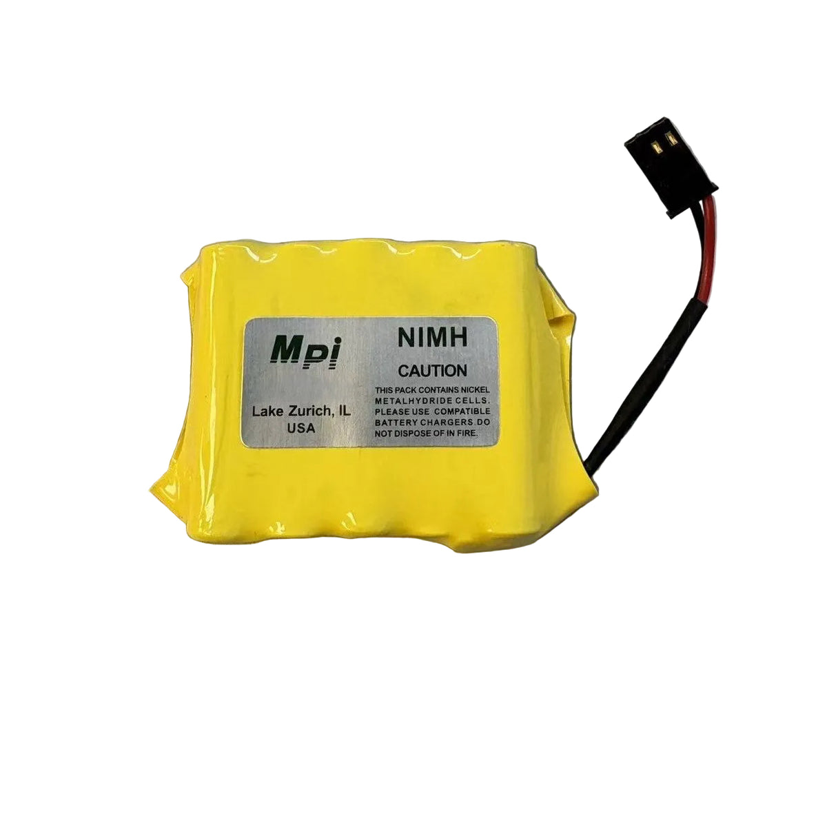 5H-800AAA, Nimh, 800mah, 50x44x10(mm)