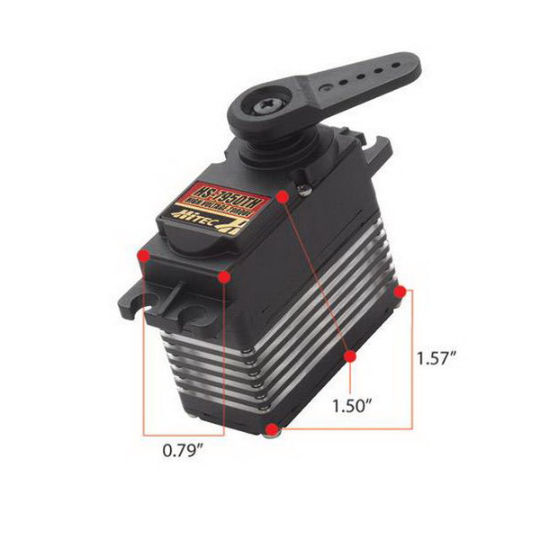 HS-7950TH ハイテック ハイトルクサーボ Hitec HS-7950TH High Voltage