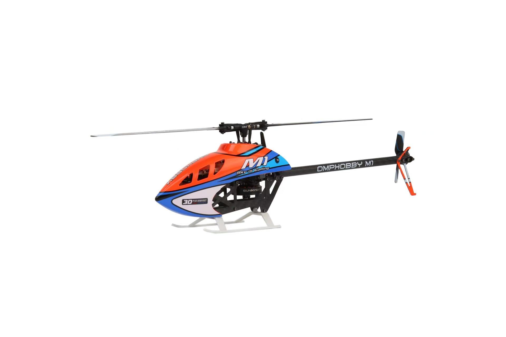 OMPHOBBY M1 V3 PRO RC Helicopter