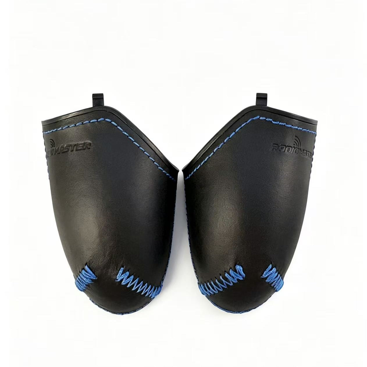 RadioMaster Zorro Leather Hand Grips Black