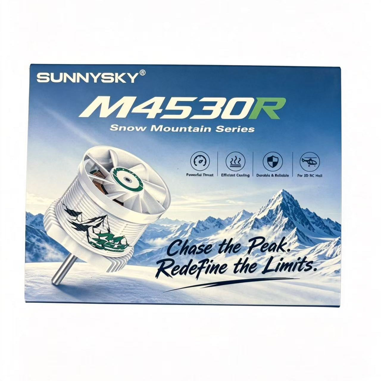 Sunnysky M4530R Snow Mountain Series Motor