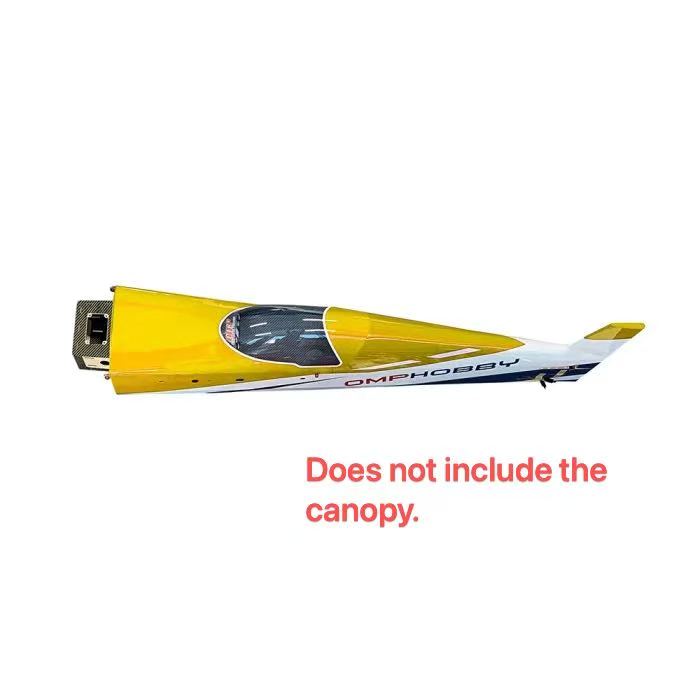 OMPHOBBY 60" Edge 540 Fuselage without Canopy