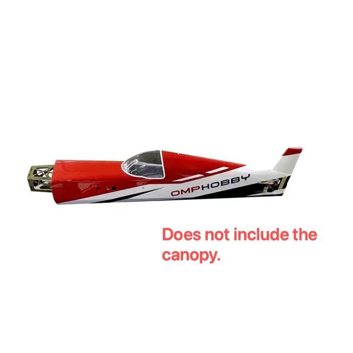 OMPHOBBY 60" Edge 540 Fuselage without Canopy