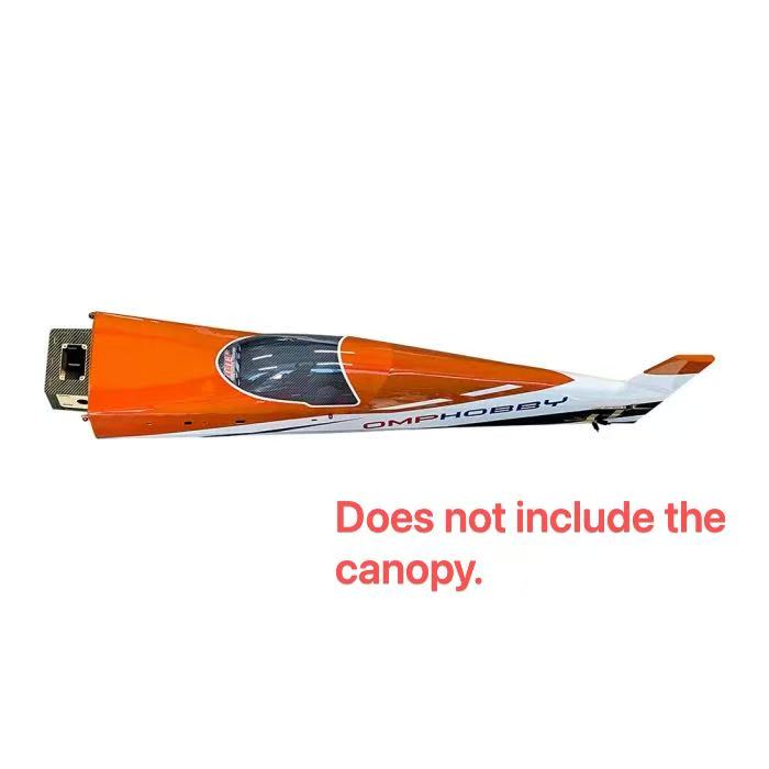 OMPHOBBY 60" Edge 540 Fuselage without Canopy