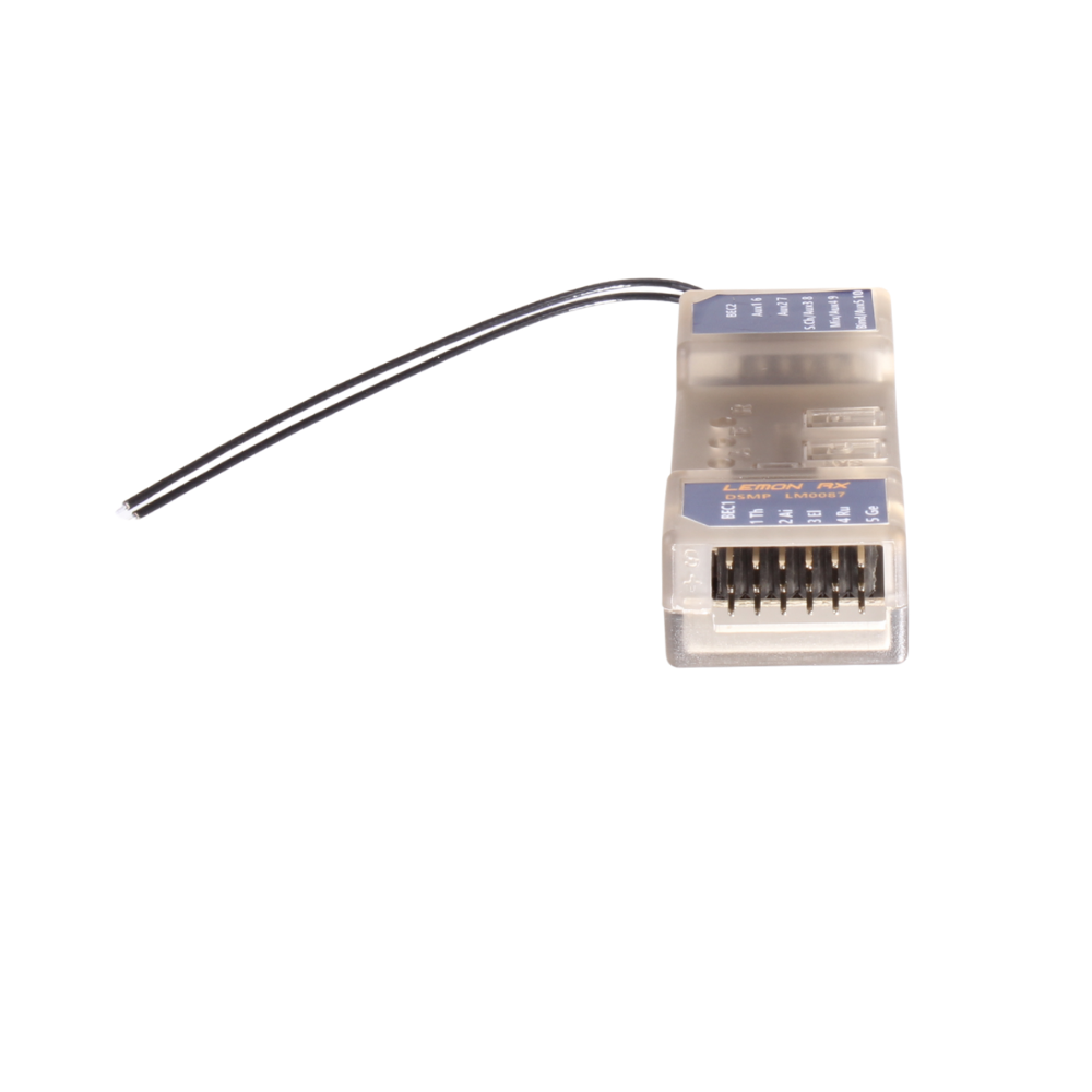 Dsmx Rpm Sensor Lemon Rx DSMP 10-CH TELEMETRY STABILIZER & VOLTAGE PROBE (DSMX/DSM2 CO