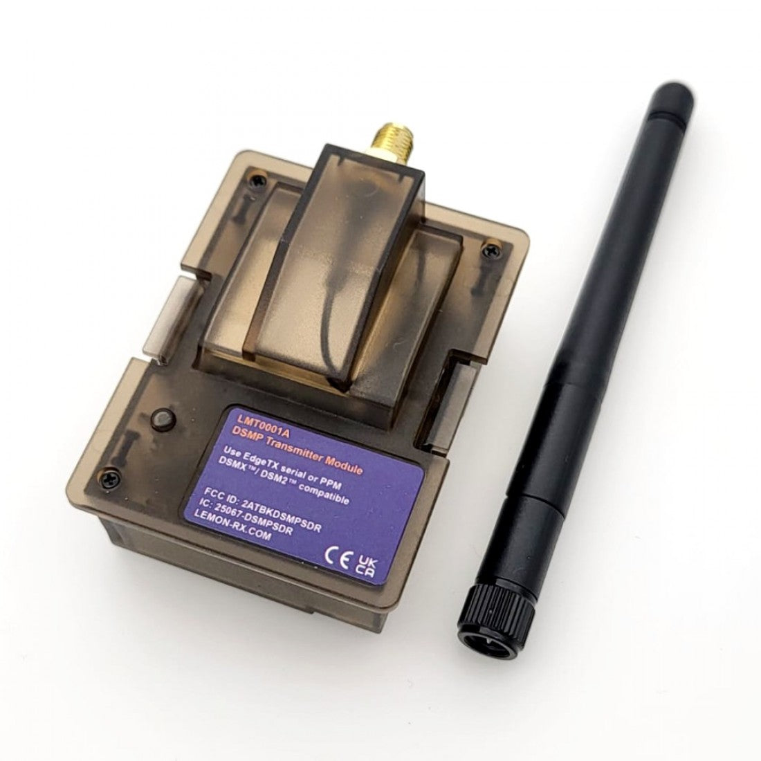 LemonRX DSMP Plug and Go Module for JR Bay Compatible Transmitter (DSMX/DSM2 Compatible)