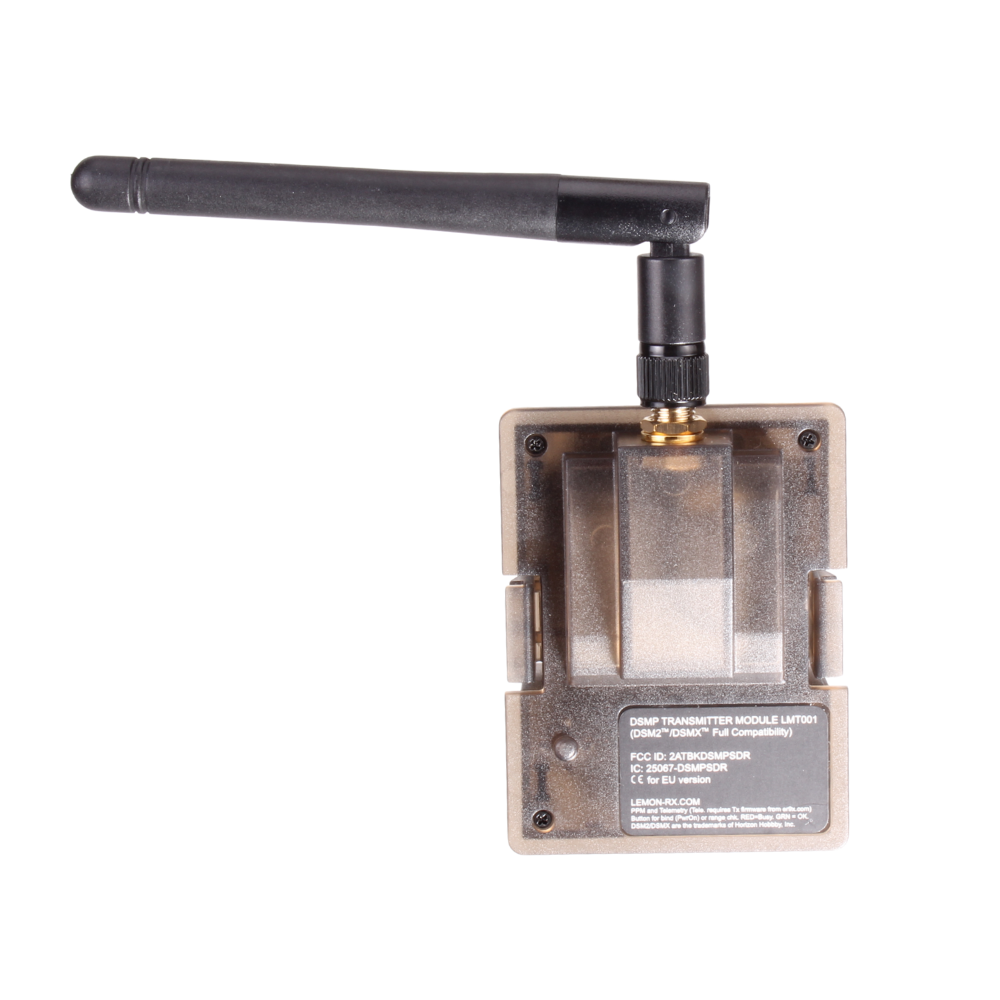 LemonRX DSMP Plug and Go Module for JR Bay Compatible Transmitter (DSMX/DSM2 Compatible)