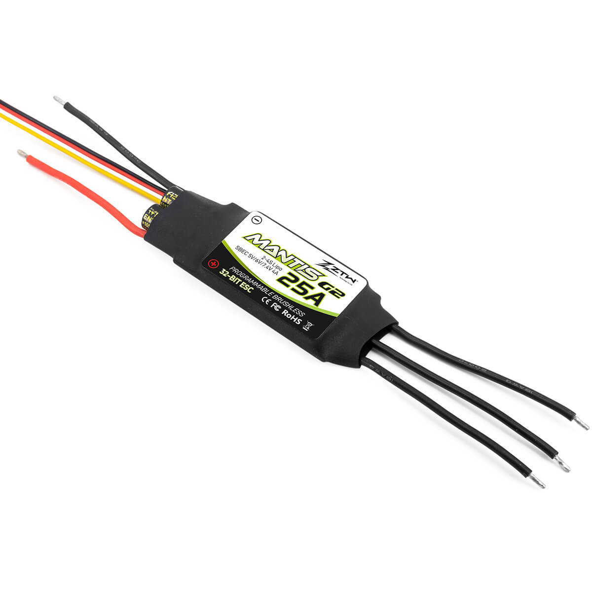 ZTW Mantis 25A SBEC G2 Series ESC for Airplanes