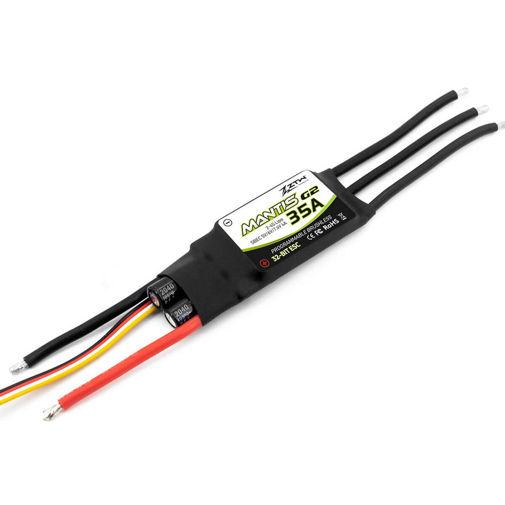 ZTW Mantis 35A SBEC G2 Series ESC for Airplanes
