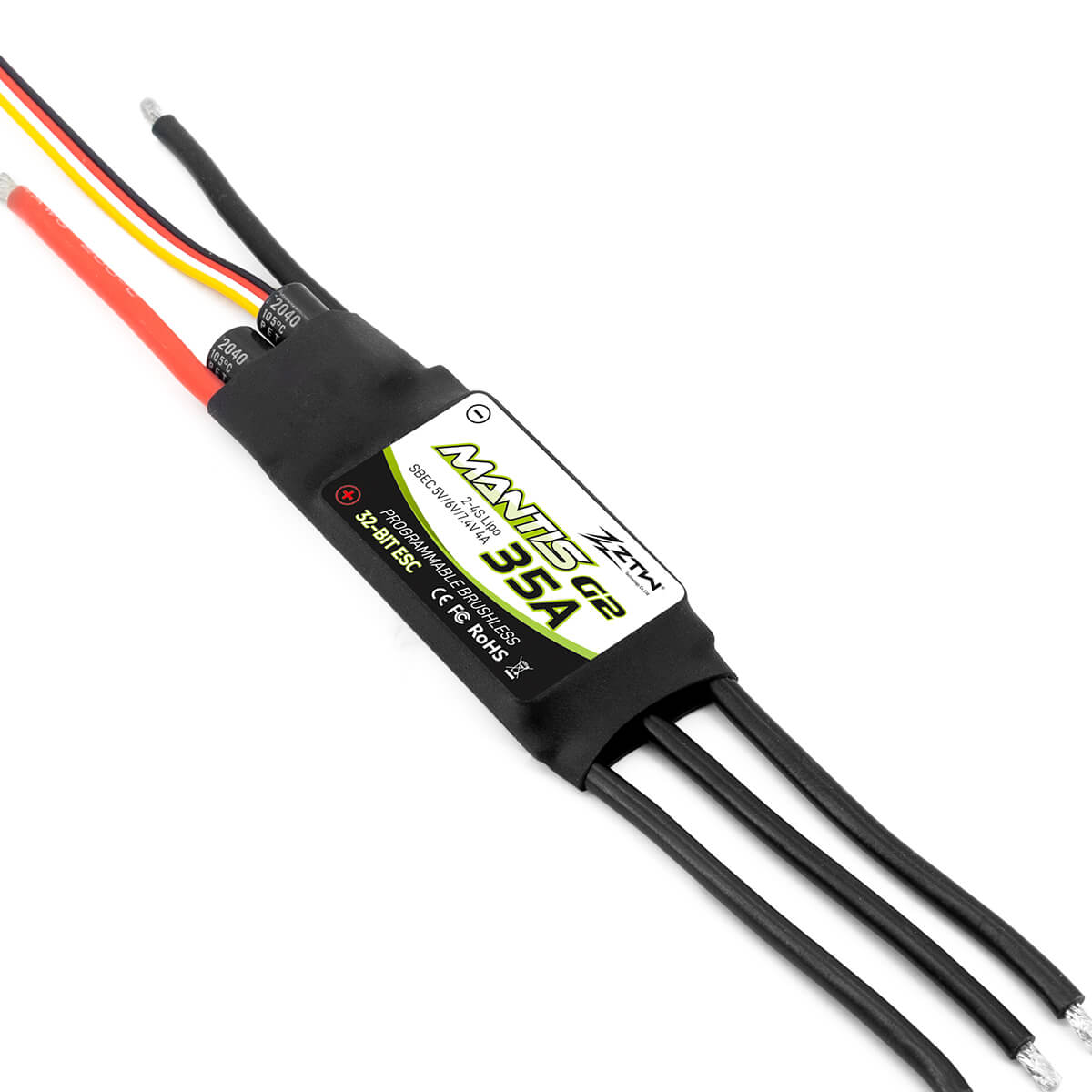 ZTW Mantis 35A SBEC G2 Series ESC for Airplanes
