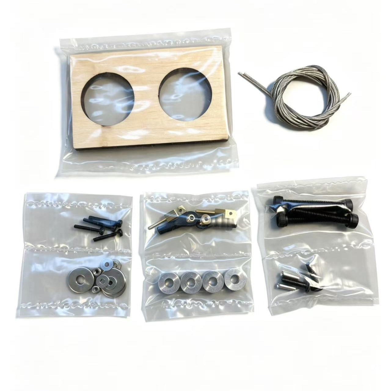 OMPHOBBY 78" BigHorn Extra Hardware Kit