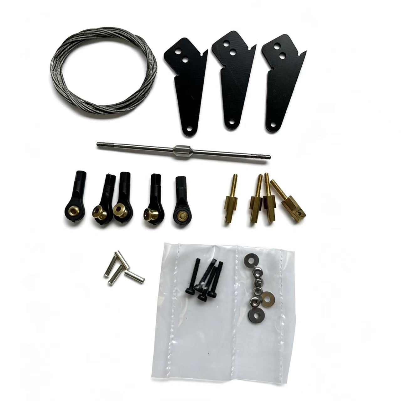 OMPHOBBY 67" Extra NG Hardware Kit for Rudder