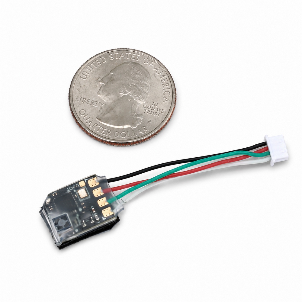 OMPHOBBY ELRS Micro Receiver Radiomaster RP2 Prewired for OFS3 Heli Control OSHM2359