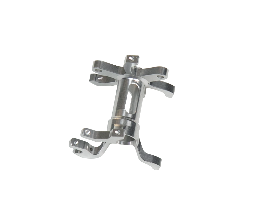 OMPHOBBY M2 V3 Sport RC Helicopter Parts Servo Rack（silver） OSHM2472