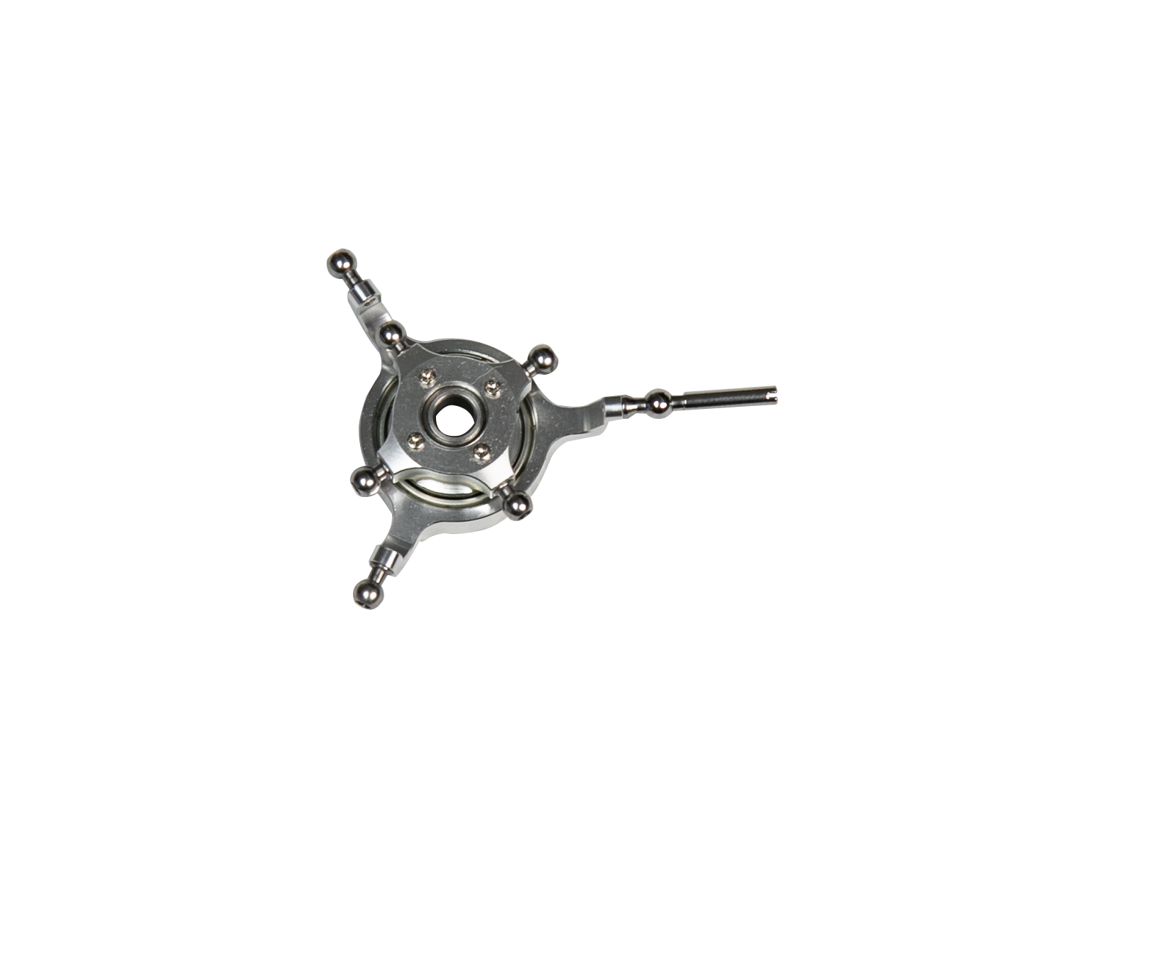 OMPHOBBY M2 V3 Sport RC Helicopter Parts Swashplate Set（silver） OSHM2473