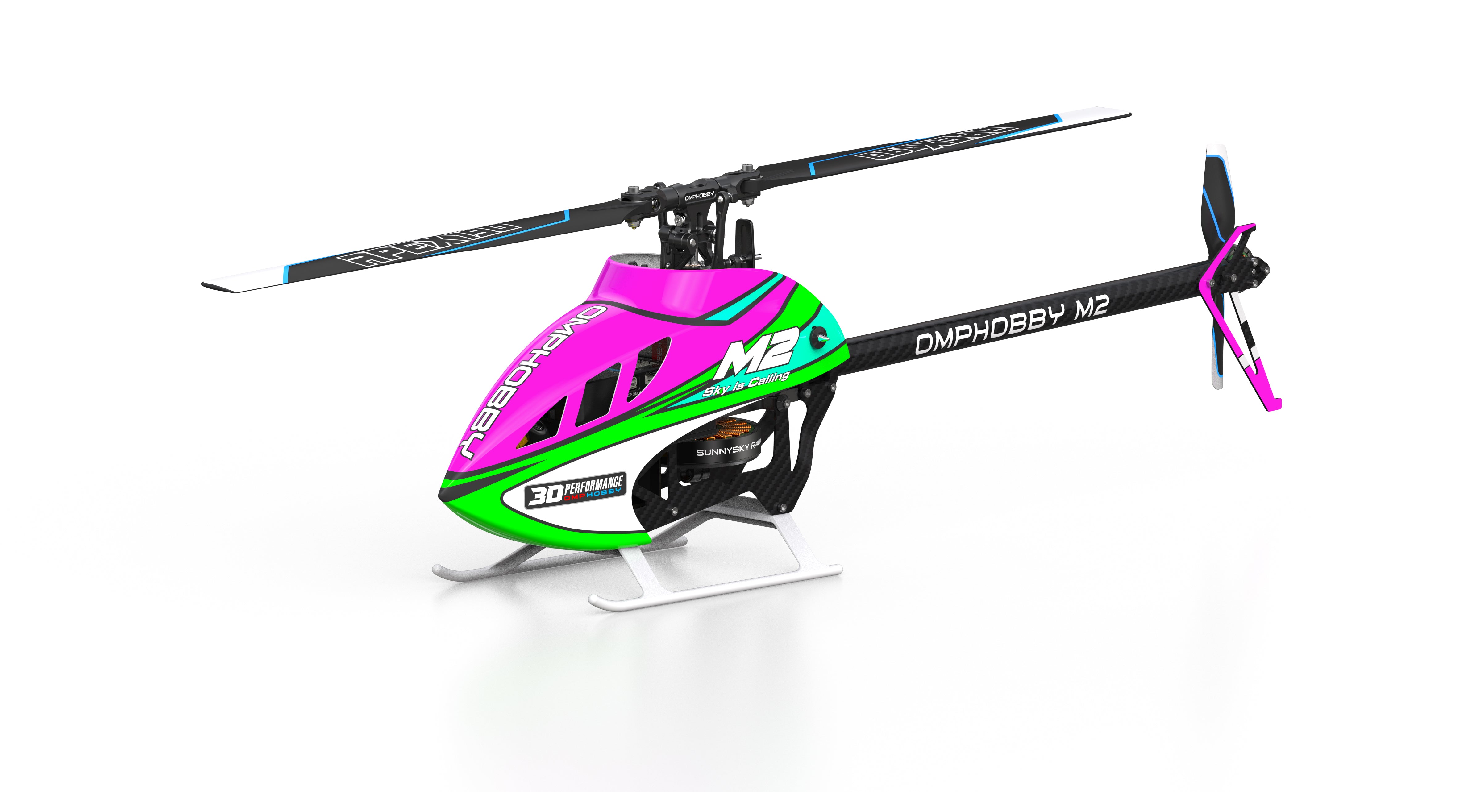 OMPHOBBY 3D RC Helicopter M2 V3 PRO
