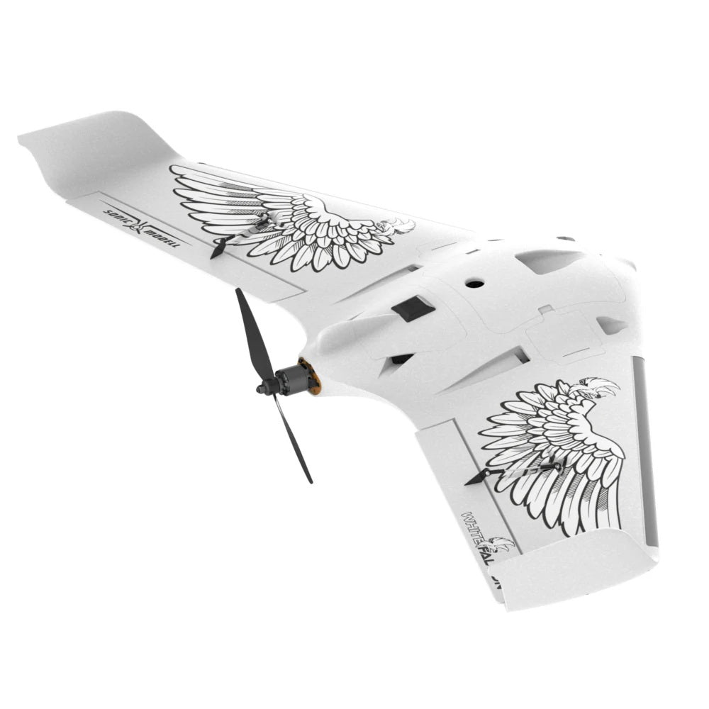 Sonic Modell AR Wing Pro WHITE FALCON 1000mm Wingspan EPP FPV Flying Wing RC Airplane PNP Compatible DJI HD Air Unit System