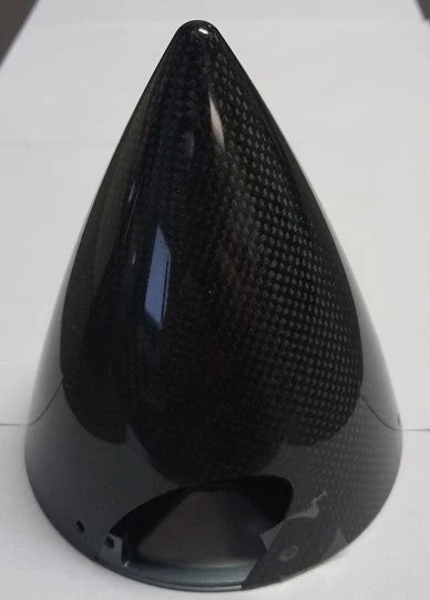 Falcon 5" 2 Blade Pointed Tip Carbon Fiber Spinners for Gas 5" & 5.5"