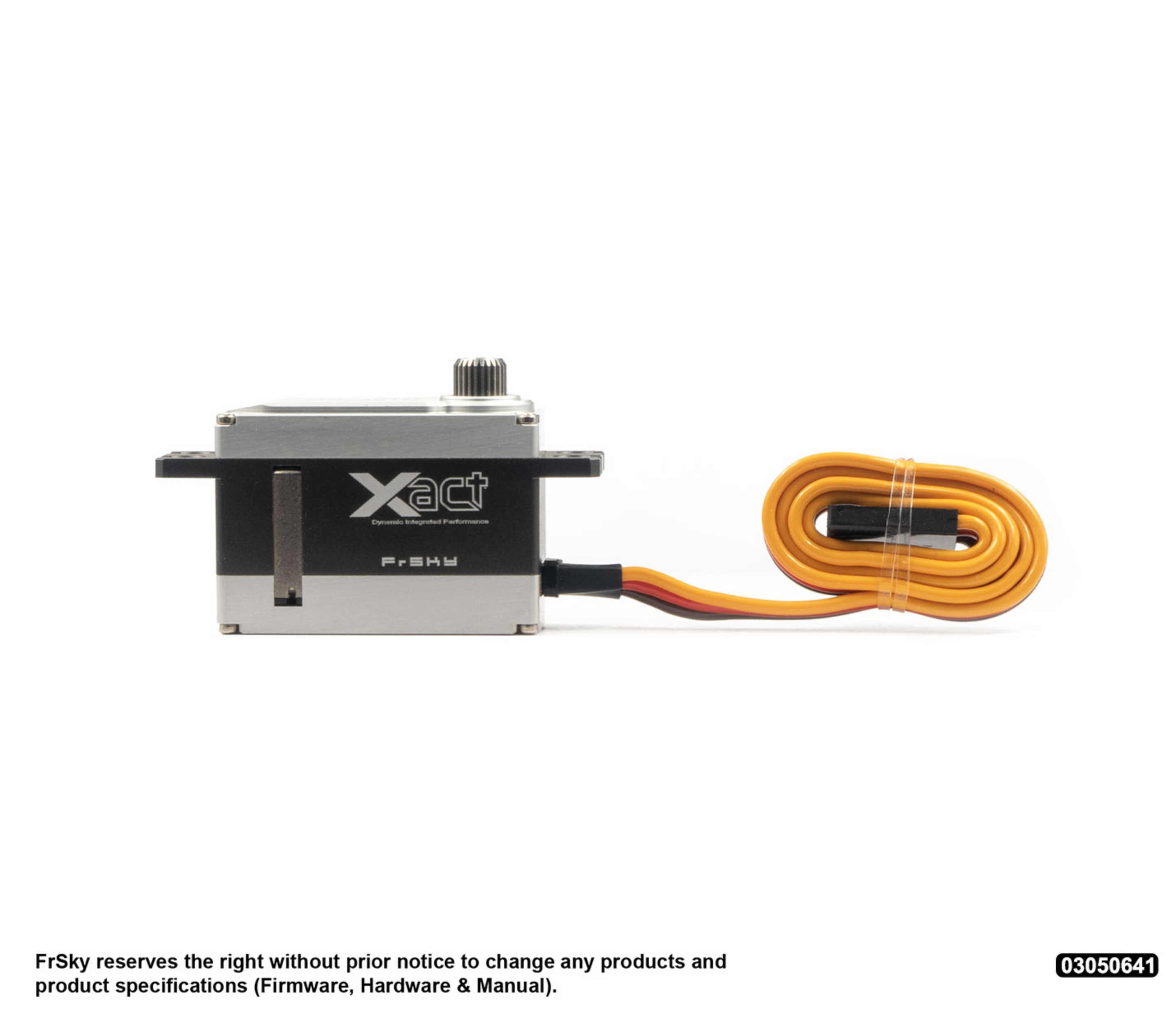 FrSky XACT CORELESS SERIES MD5301H High-Voltage Servo