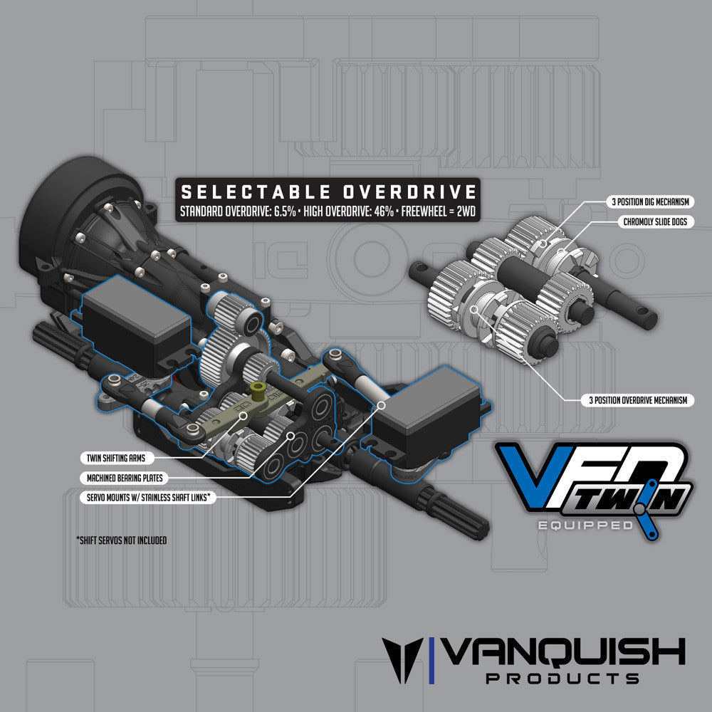 Vanquish Products VS4-10 Phoenix Portal RTR Falken Edition