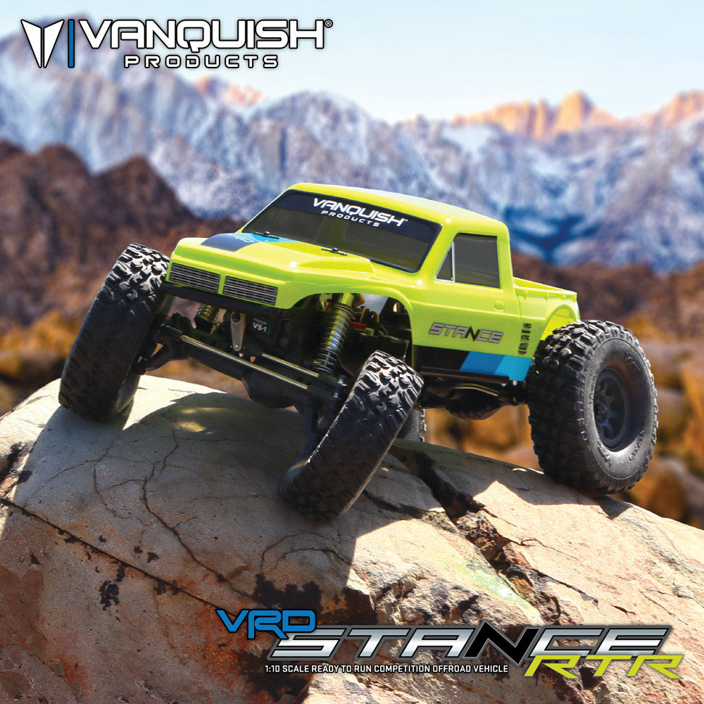 Vanquish Products STANCE RTR-Green