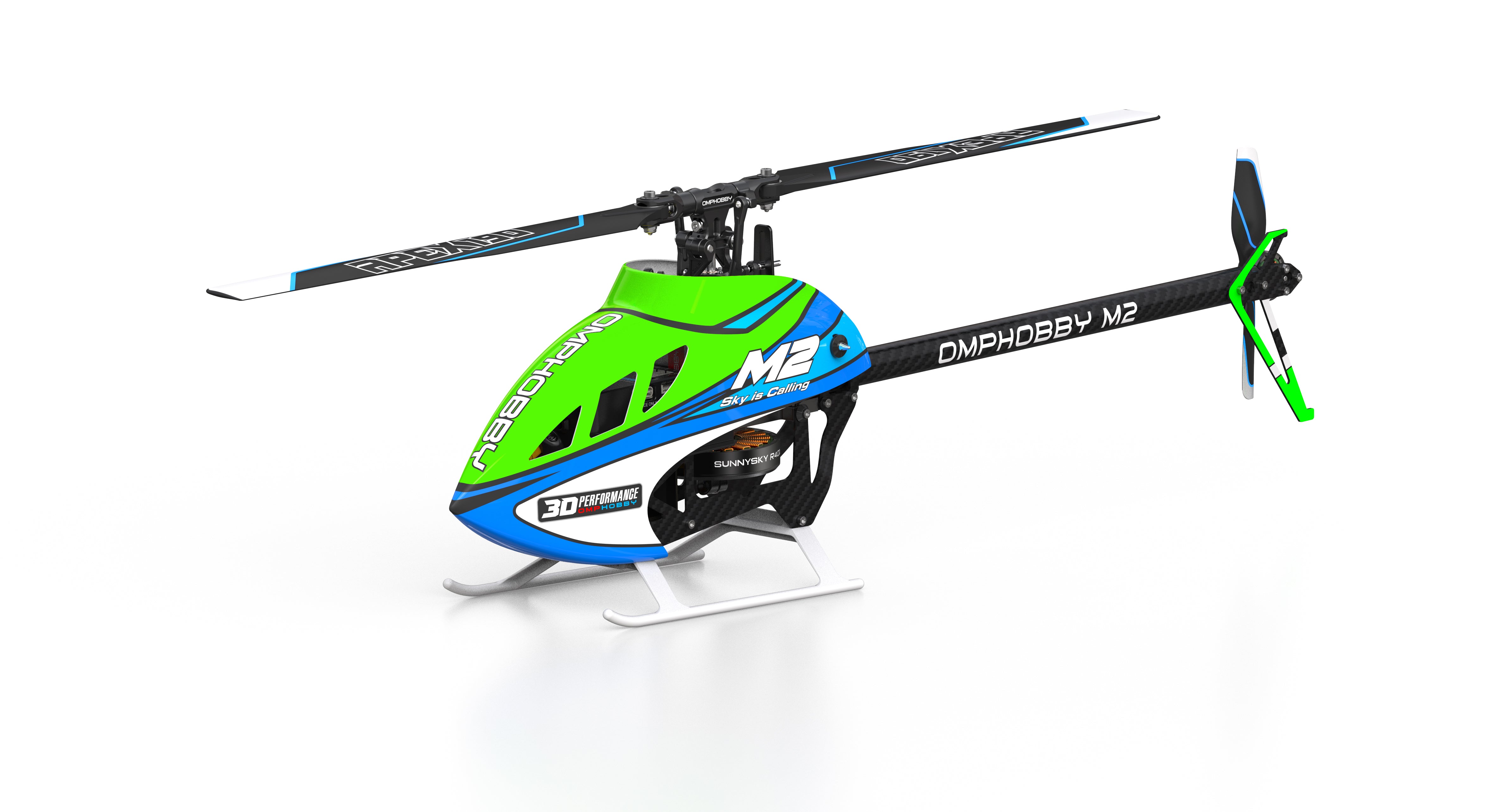 OMPHOBBY 3D RC Helicopter M2 V3 PRO