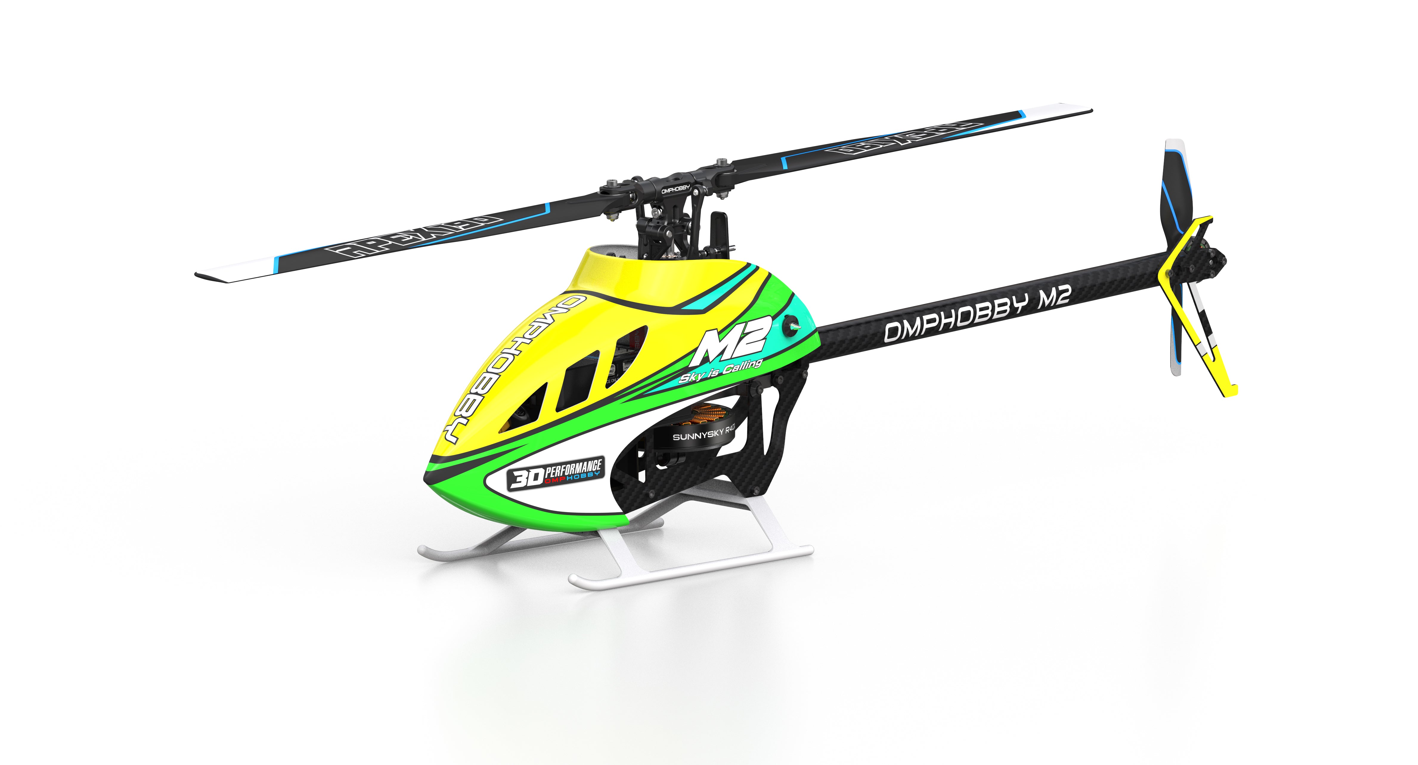 ホビーラジコン OMP HOBBY M2 V3Sport OFS3+ OMPHOBBY M2 V3 Sport 3D