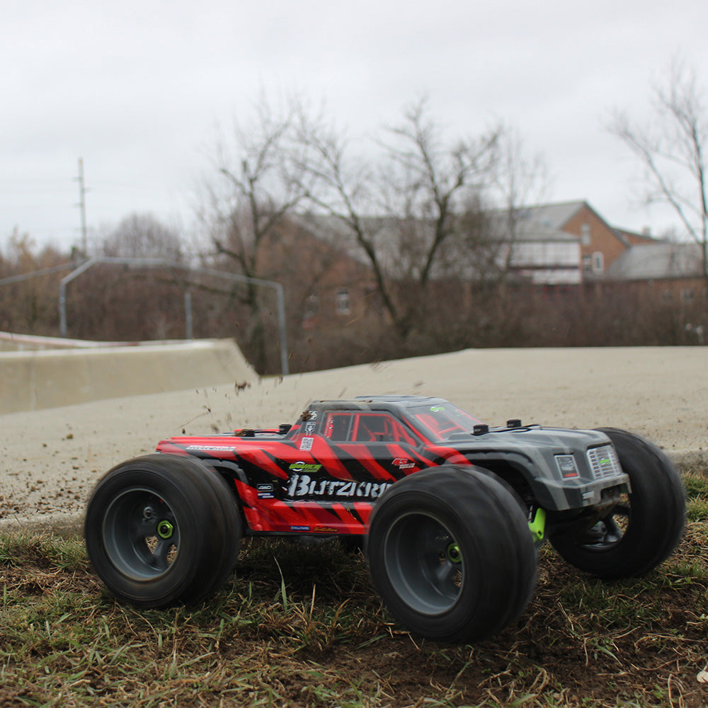 WOV Racing 1:9 scale R/C 4X4 Monster Truck