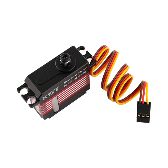 KST X15-855X Digital Metal Gear Brushless Tail Servo 1.5N.m 0.05sec for RC Helicopters
