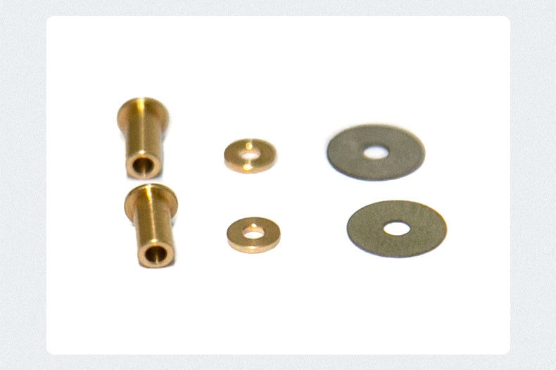 OMPHOBBY M1 V3 PRO RC Helicopter Parts Collective Pitch Control Arm Brass Bushing Set OSHM1240