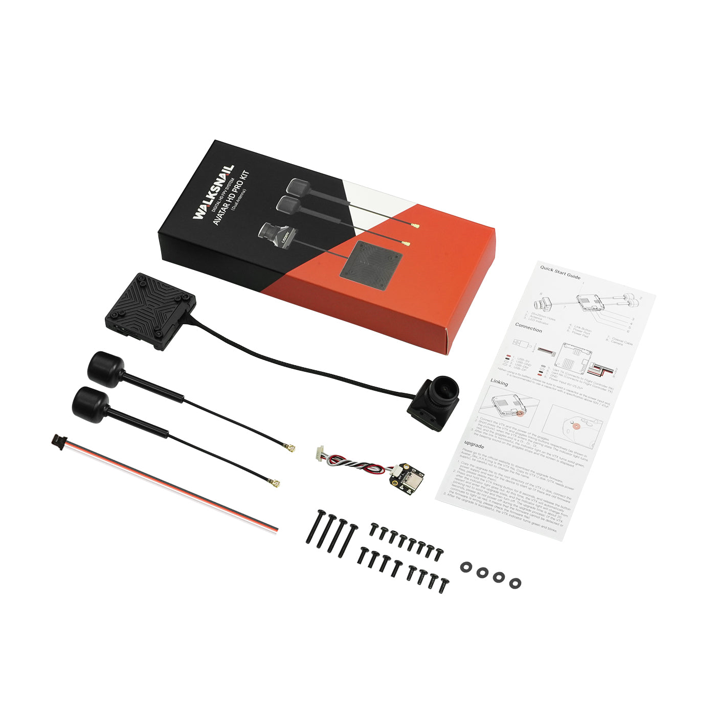 Caddx Walksnail Avatar HD Pro Kit Dual Antennas Version