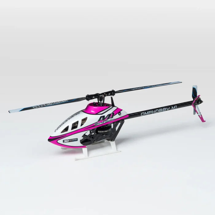 OMPHOBBY M1 V3 PRO RC Helicopter Coming Soon