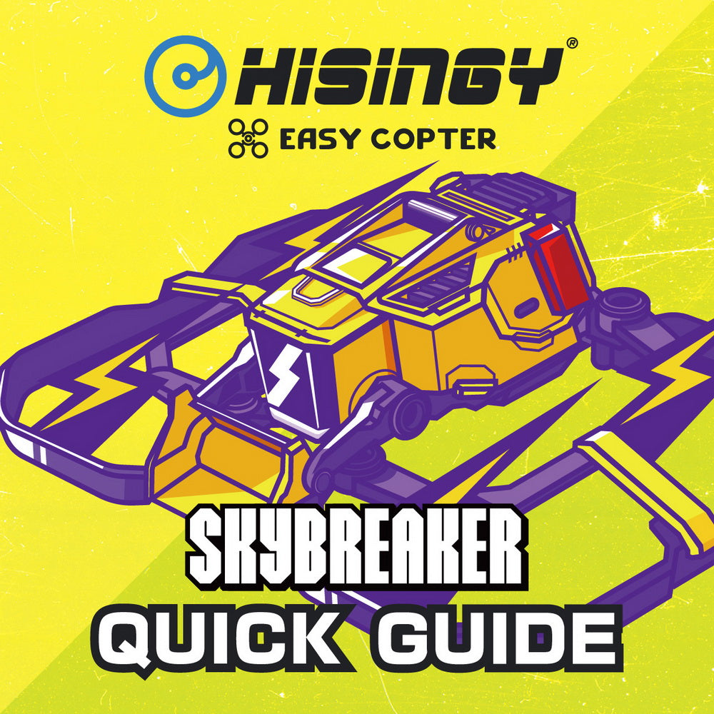 HISINGY SKYBREAKER DRONE KIT - Buddy RC